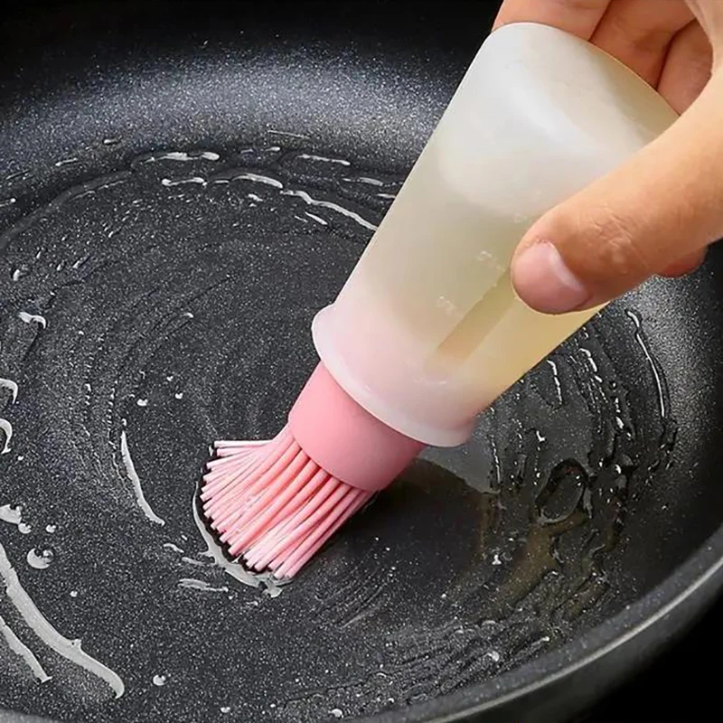 New 2026 1PC Silicone Oil-Bott - Kitchen Tools For Baking ulasan dan harga