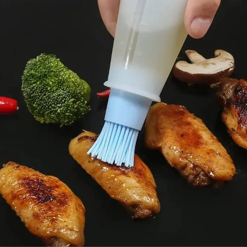 New 2026 1PC Silicone Oil-Bott - Kitchen Tools For Baking ulasan dan harga