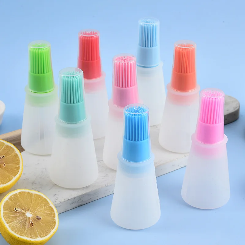 New 2026 1PC Silicone Oil-Bott - Kitchen Tools For Baking ulasan dan harga