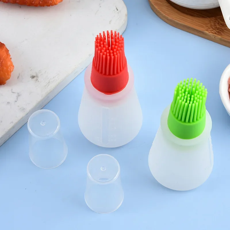 New 2026 1PC Silicone Oil-Bott - Kitchen Tools For Baking ulasan dan harga
