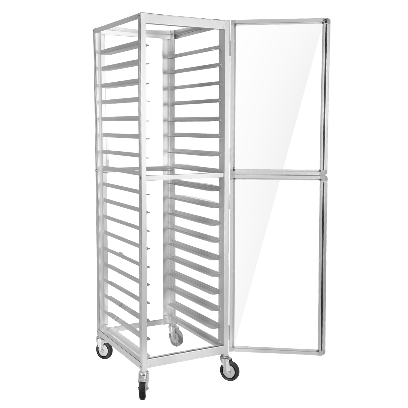 18 Tiers Rolling Bakers Rack w - Kitchen Baking Cart ulasan dan harga
