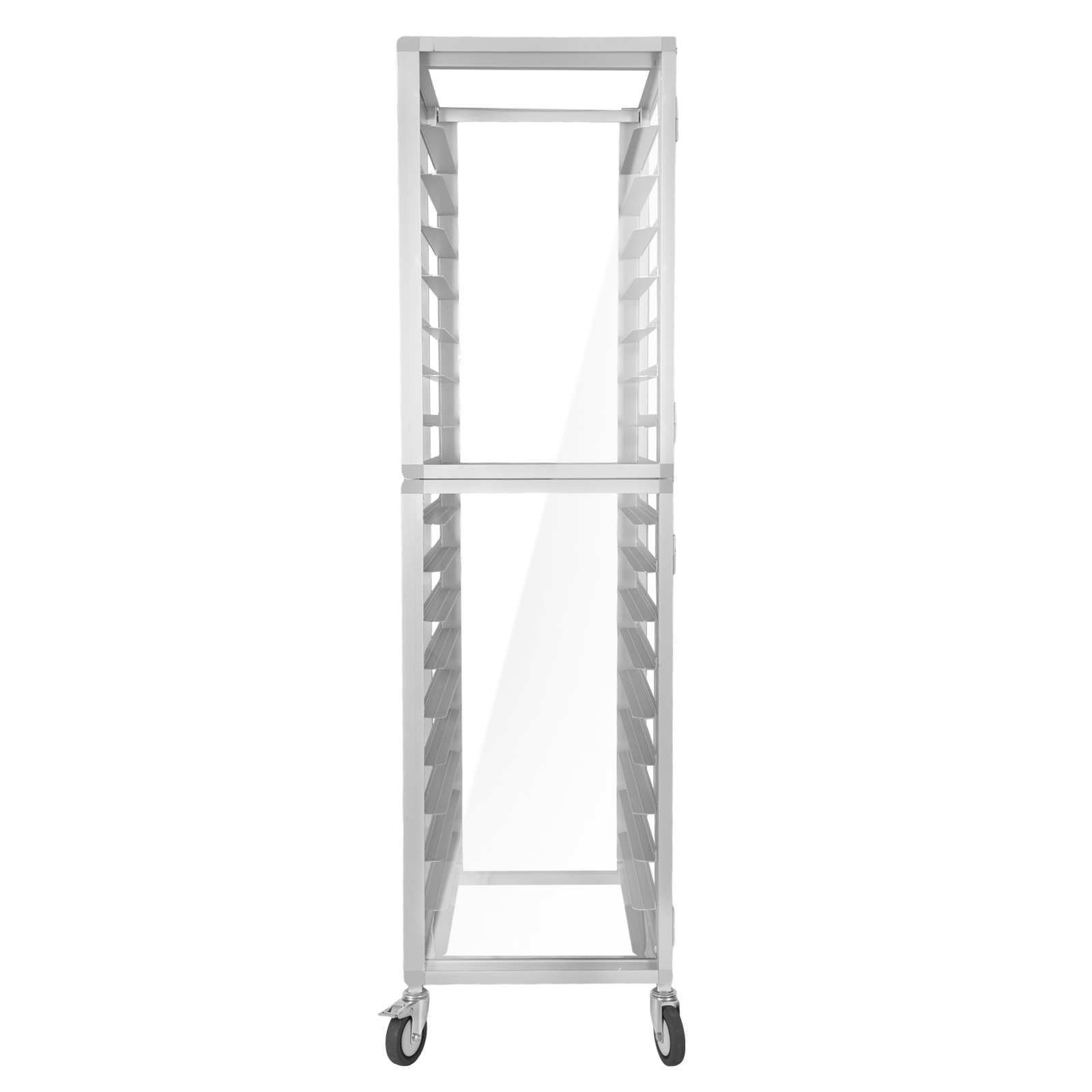 18 Tiers Rolling Bakers Rack w - Kitchen Baking Cart ulasan dan harga