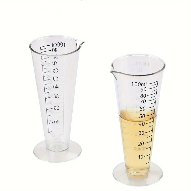 1pc 100ml Plastic Measuring Cu - Kitchen Tools For Baking ulasan dan harga