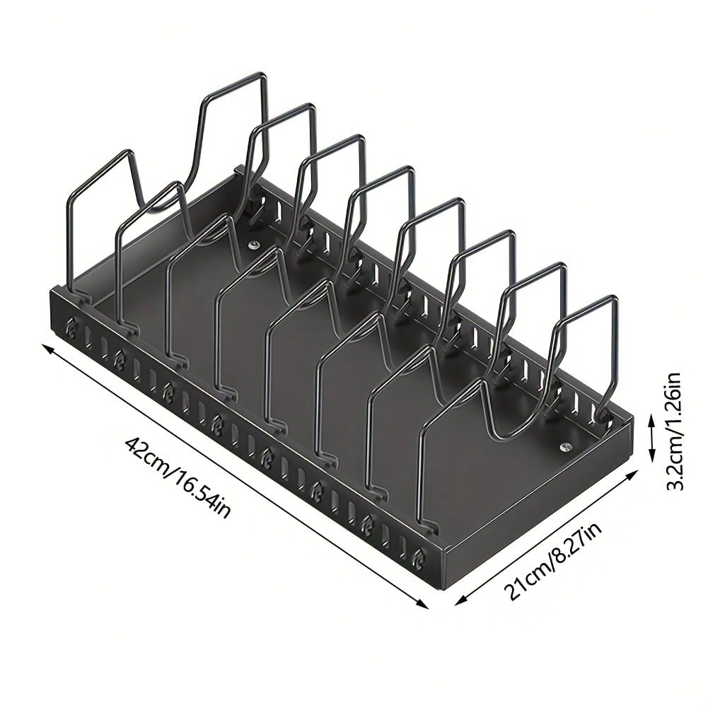 1/2pcs Cabinet Pull-Out Storag - Kitchen Baking Pan Storage ulasan dan harga
