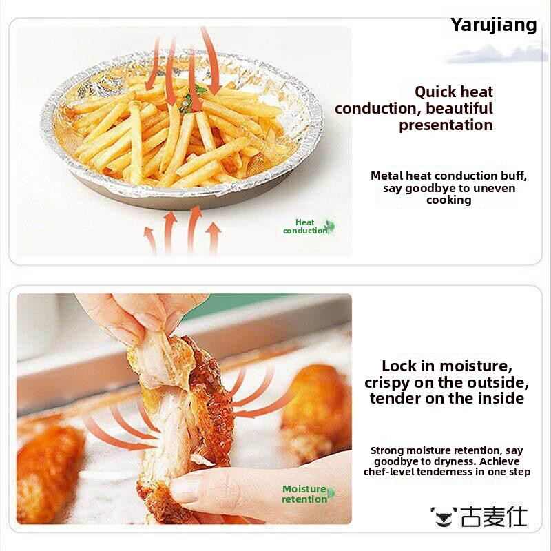 Commercial Grade Aluminum Foil - Kitchen Roll Baking ulasan dan harga