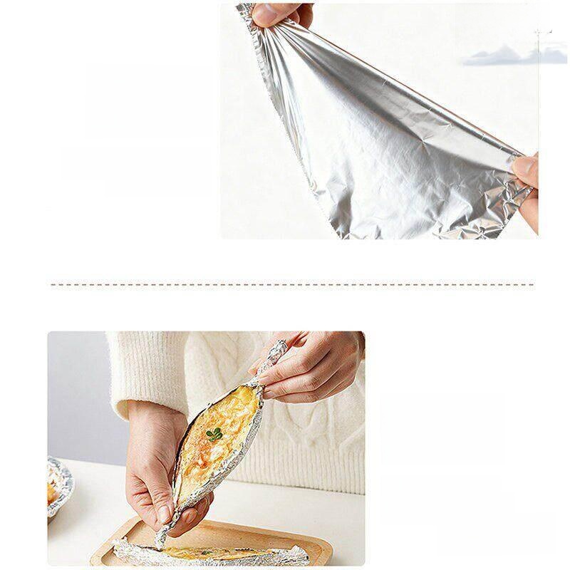 Commercial Grade Aluminum Foil - Kitchen Roll Baking ulasan dan harga