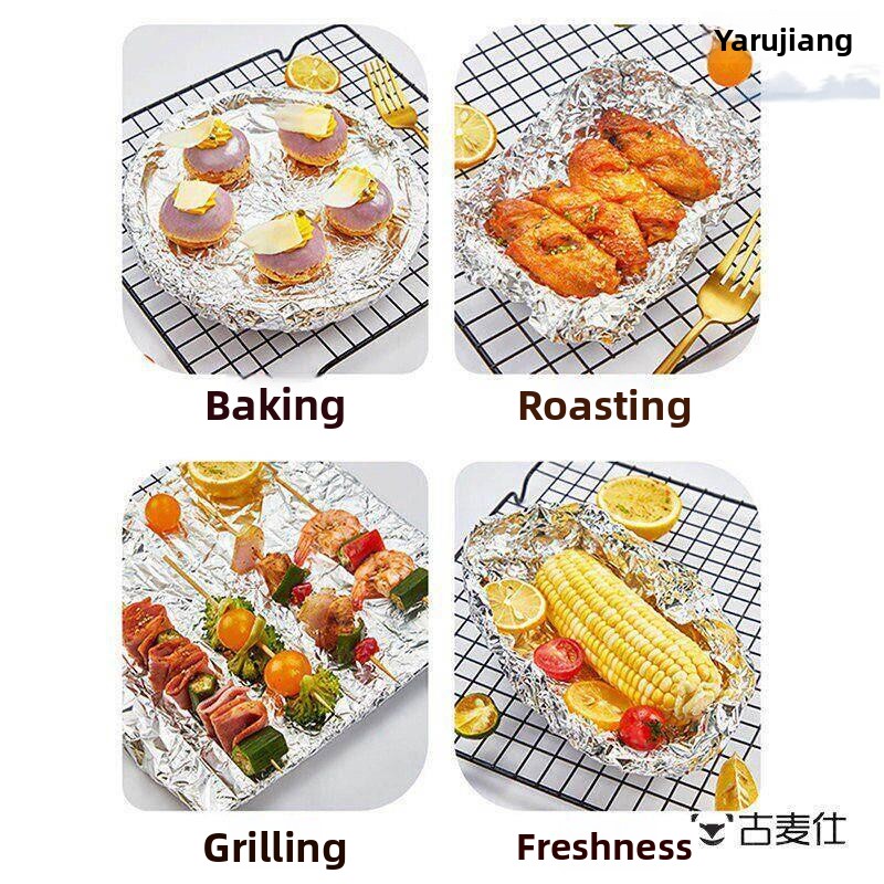 Commercial Grade Aluminum Foil - Kitchen Roll Baking ulasan dan harga