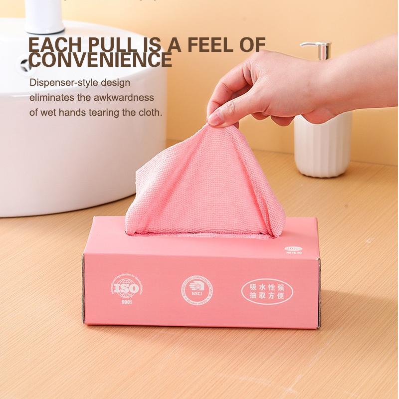 Pop-Up Cleaning Cloths | Lazy  - Kitchen Up ulasan dan harga