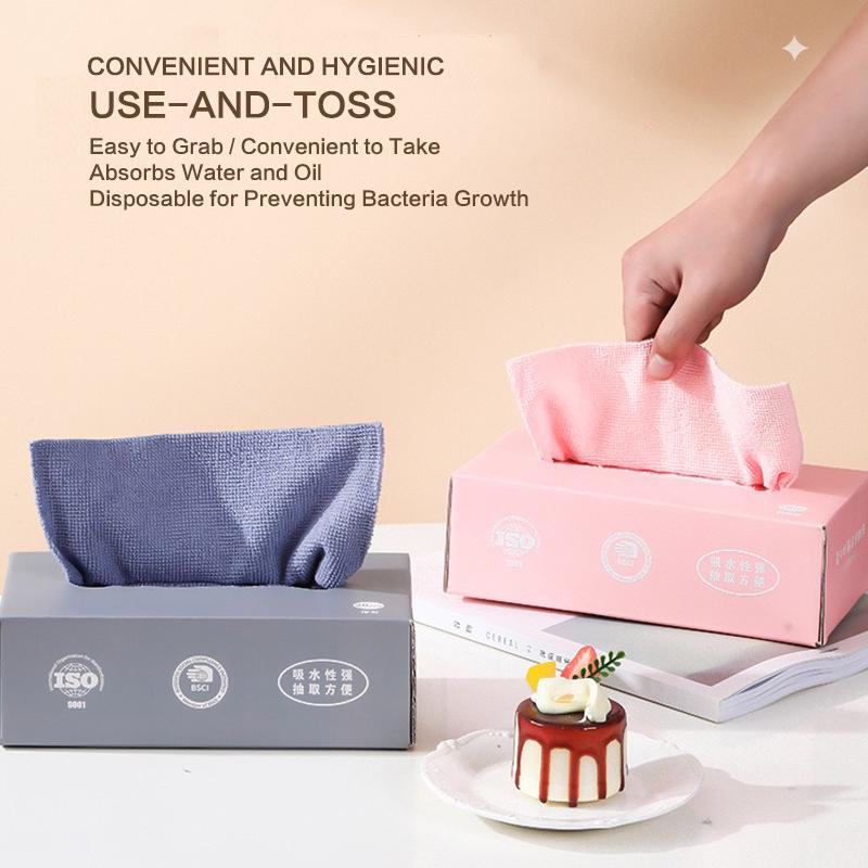 Pop-Up Cleaning Cloths | Lazy  - Kitchen Up ulasan dan harga