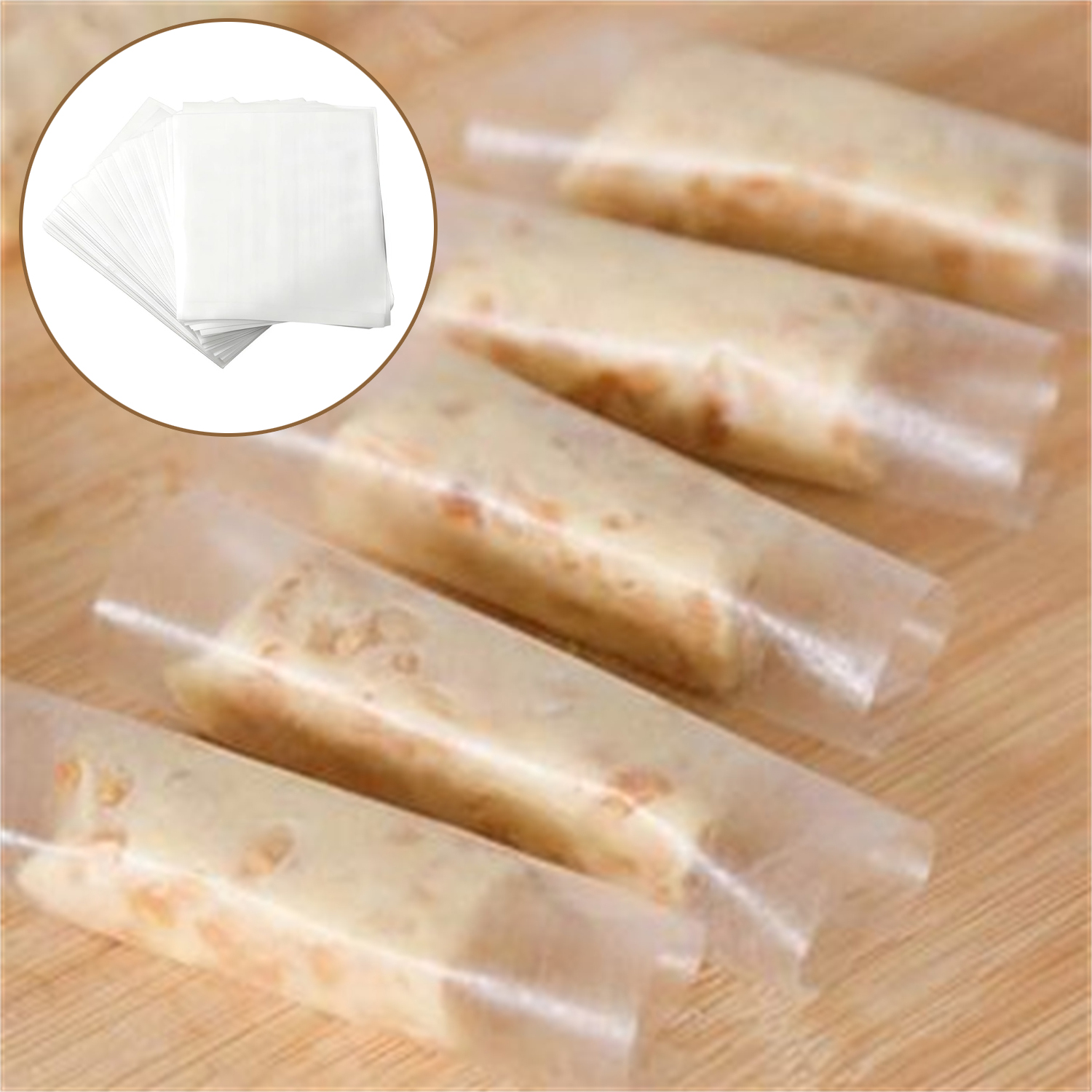 Glutinous Rice Paper Candy Wra - Kitchen Tools For Baking ulasan dan harga