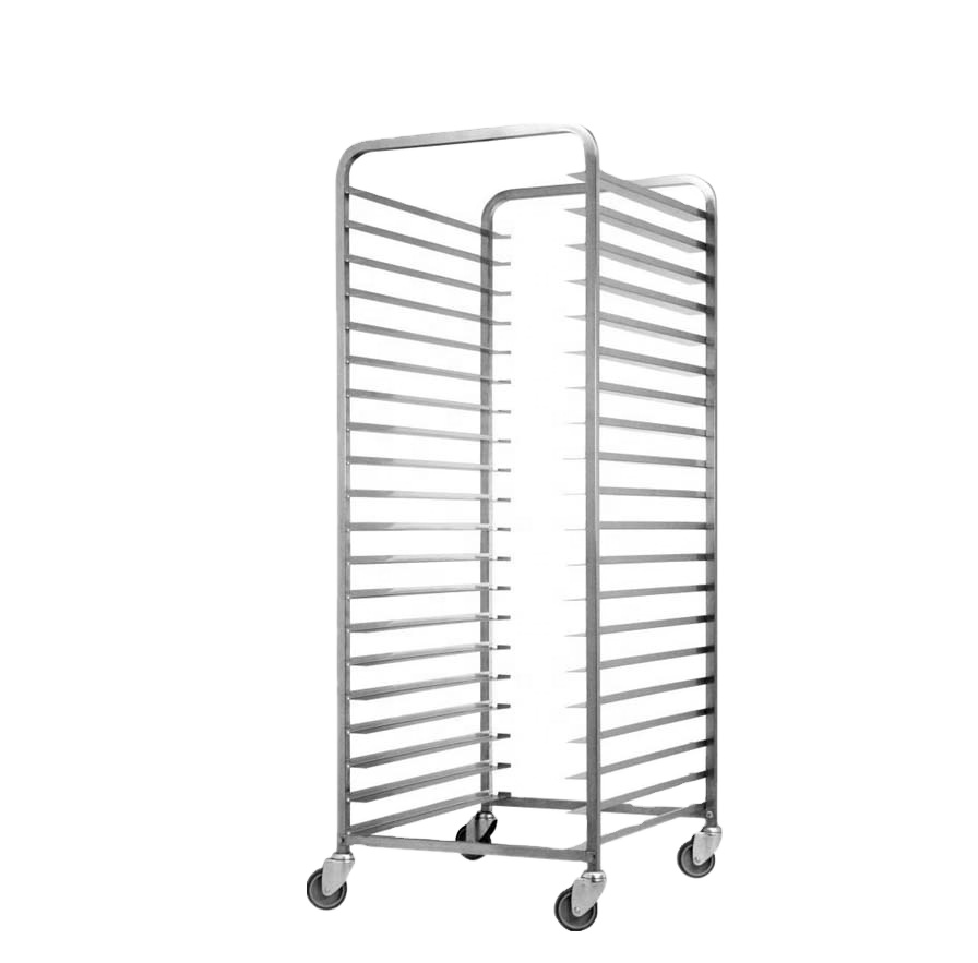 Bakery Stainless Steel Cooling - Kitchen Baking Cart ulasan dan harga