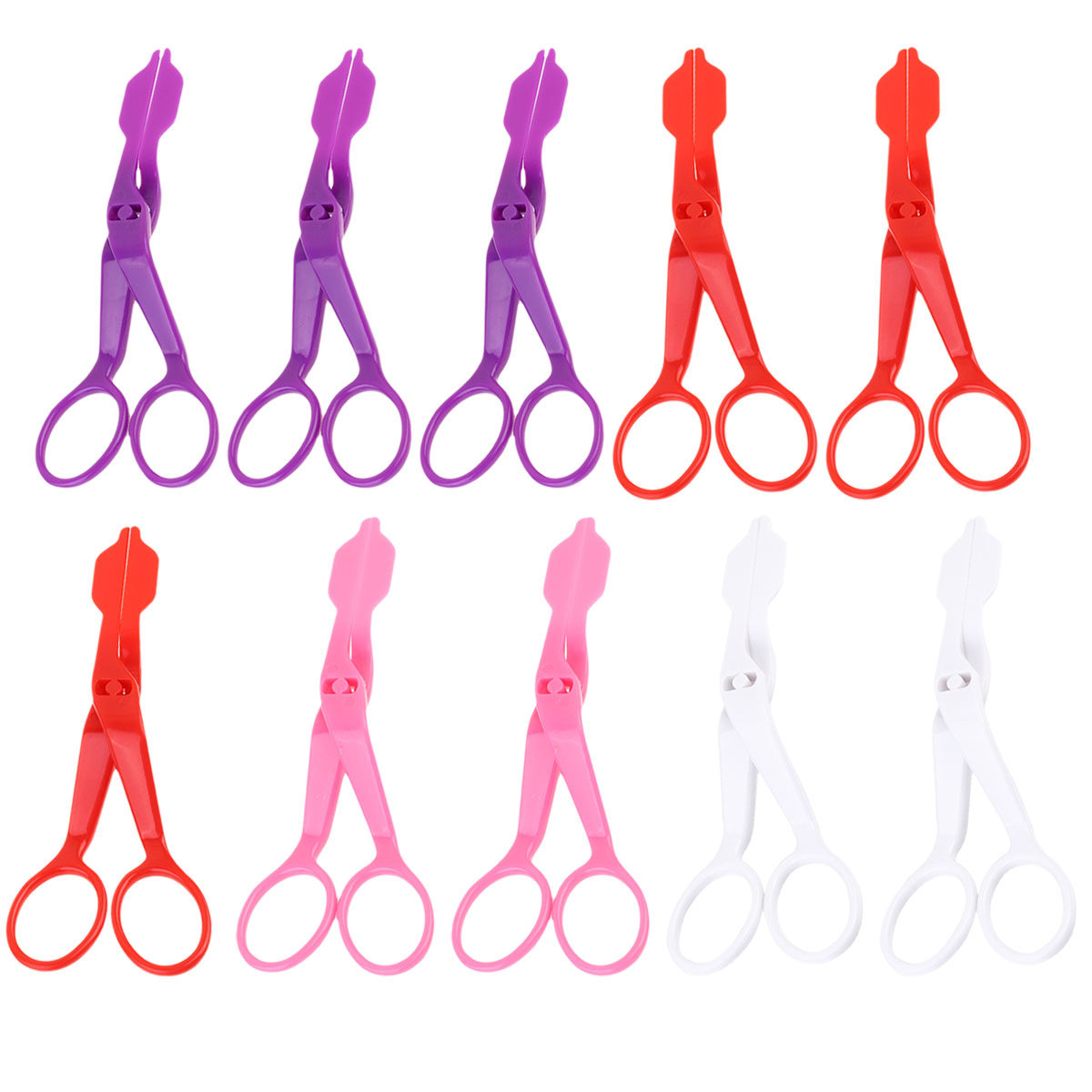 12pcs Fondant Scissors Cake De - Kitchen Tools For Baking ulasan dan harga