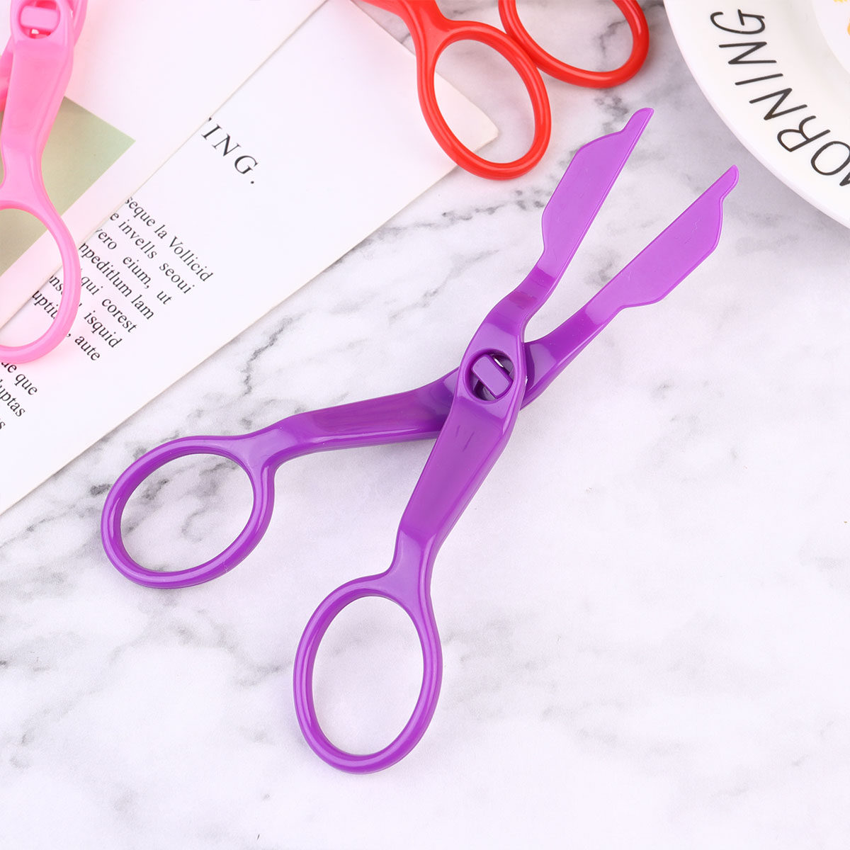 12pcs Fondant Scissors Cake De - Kitchen Tools For Baking ulasan dan harga