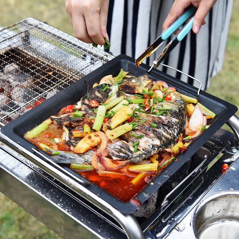 Outdoors Thick Square Grill Pa - Kitchen Baking Sheets ulasan dan harga