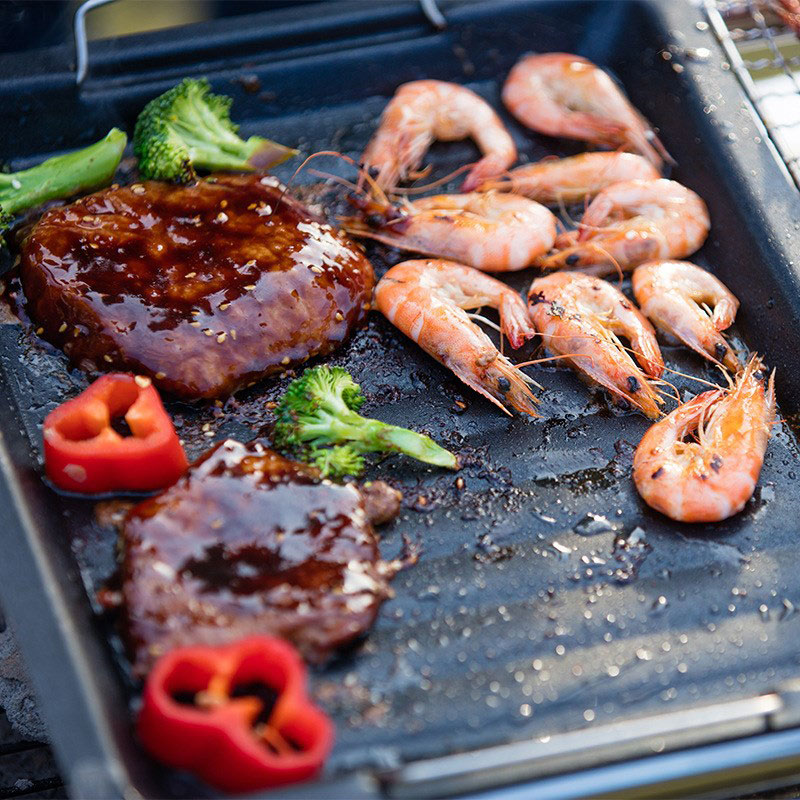 Outdoors Thick Square Grill Pa - Kitchen Baking Sheets ulasan dan harga