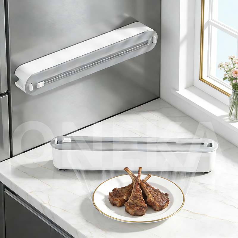 Plastic Wrap Cutter for Cuttin - Kitchen Baking Sheets ulasan dan harga