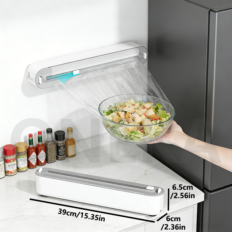 Plastic Wrap Cutter for Cuttin - Kitchen Baking Sheets ulasan dan harga