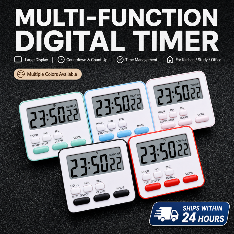 Digital Kitchen Timer Large LC - Kitchen Up ulasan dan harga
