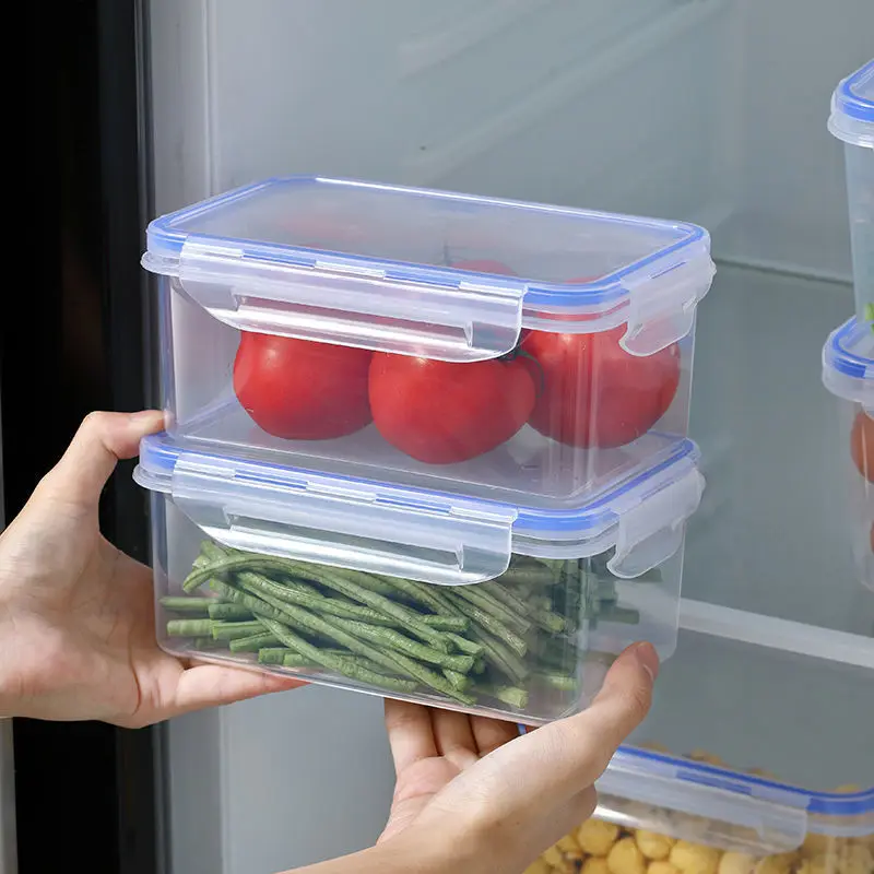 Kitchen Refrigerator Sealed Re - Kitchen Baking Tray Organizer ulasan dan harga