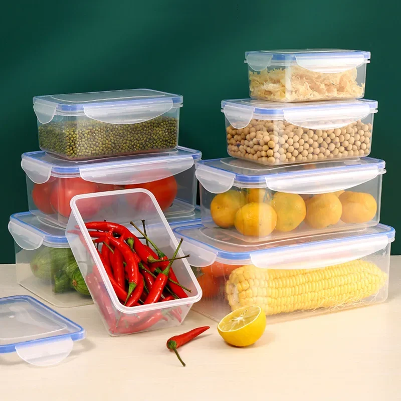 Kitchen Refrigerator Sealed Re - Kitchen Baking Tray Organizer ulasan dan harga