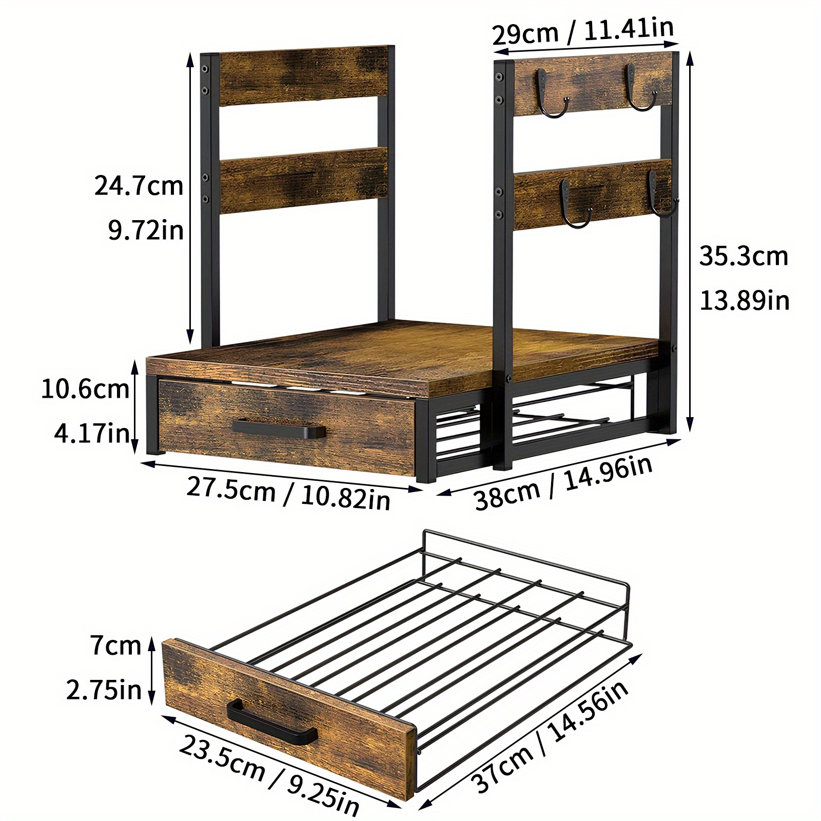 K-Cup Holder Drawer – Compact  - Kitchen Up ulasan dan harga