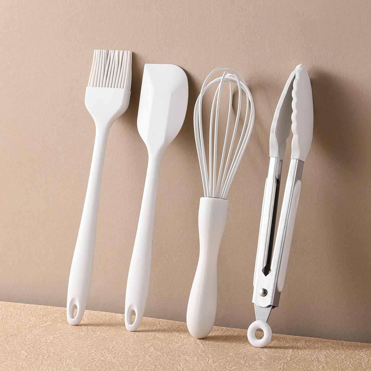 4Pcs/Set Silicone Baking Set C - Pastry Brush Silicone ulasan dan harga
