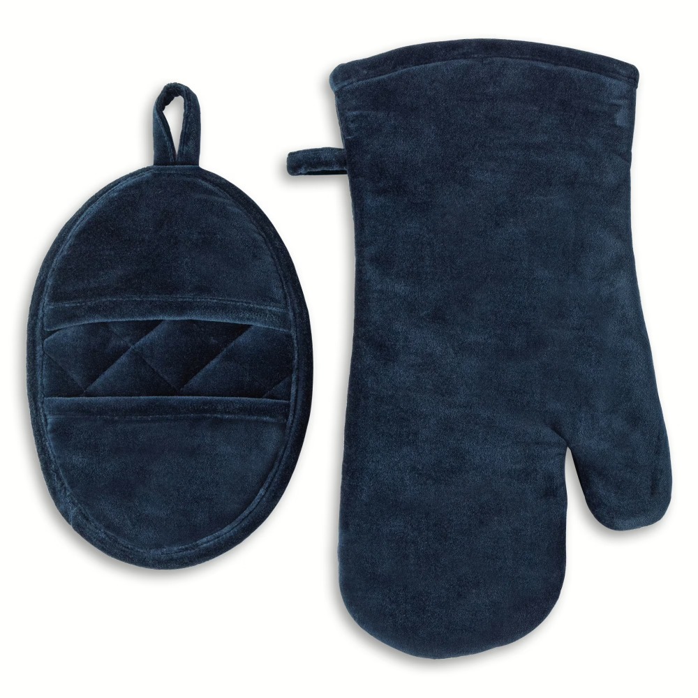 Velvet Blue 2-Piece Kitchen Ov - Kitchen Up ulasan dan harga