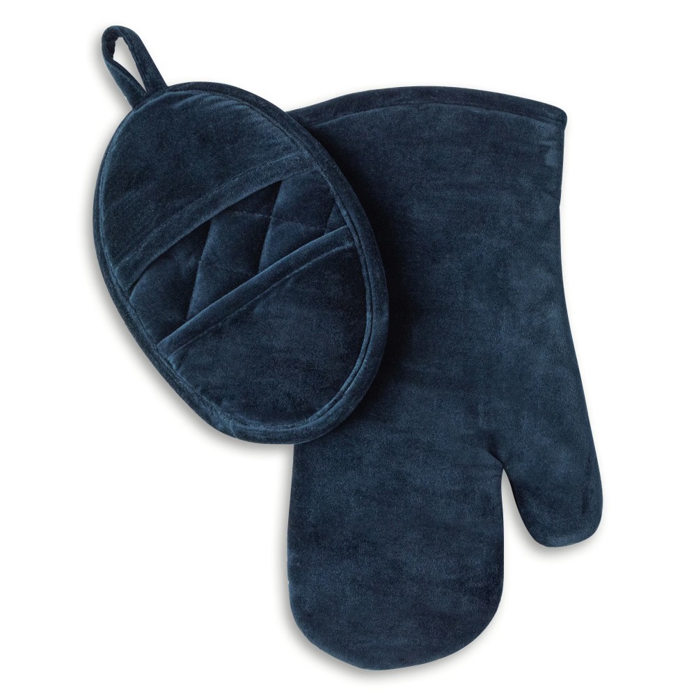 Velvet Blue 2-Piece Kitchen Ov - Kitchen Up ulasan dan harga