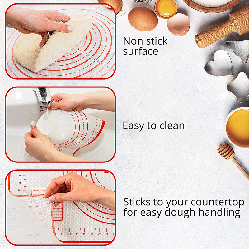 Oversize 80/70/60cm Silicone B - Kitchen Roll Baking ulasan dan harga