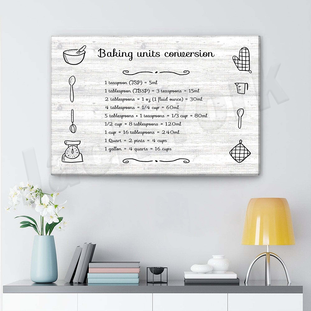 Baking prints, cooking and bak - Kitchen And Baking Life ulasan dan harga