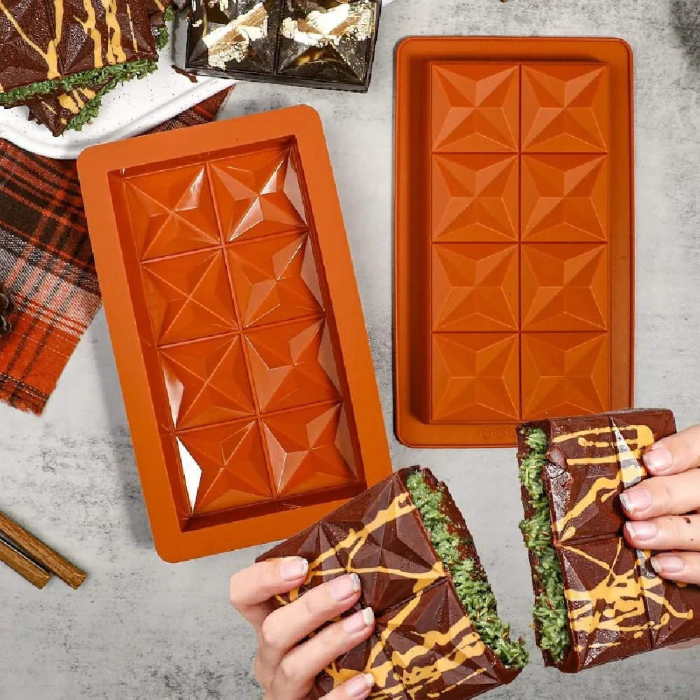Chocolate Bar Mold - Non-Stick - Kitchen Accessories For Baking ulasan dan harga