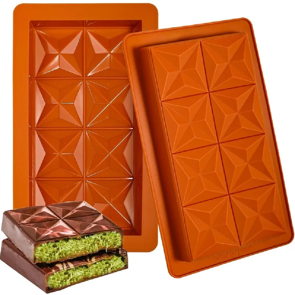 Chocolate Bar Mold - Non-Stick - Kitchen Accessories For Baking ulasan dan harga