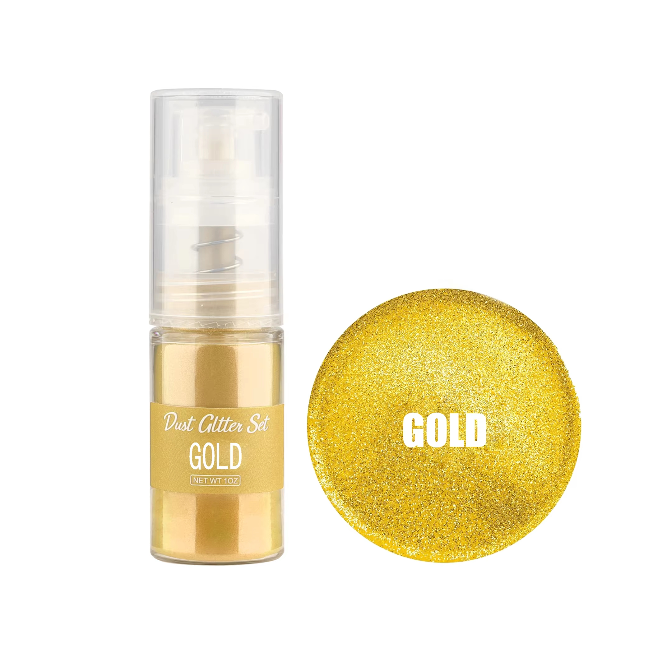 Glitter cake decoration golden - Kitchen Tools For Baking ulasan dan harga