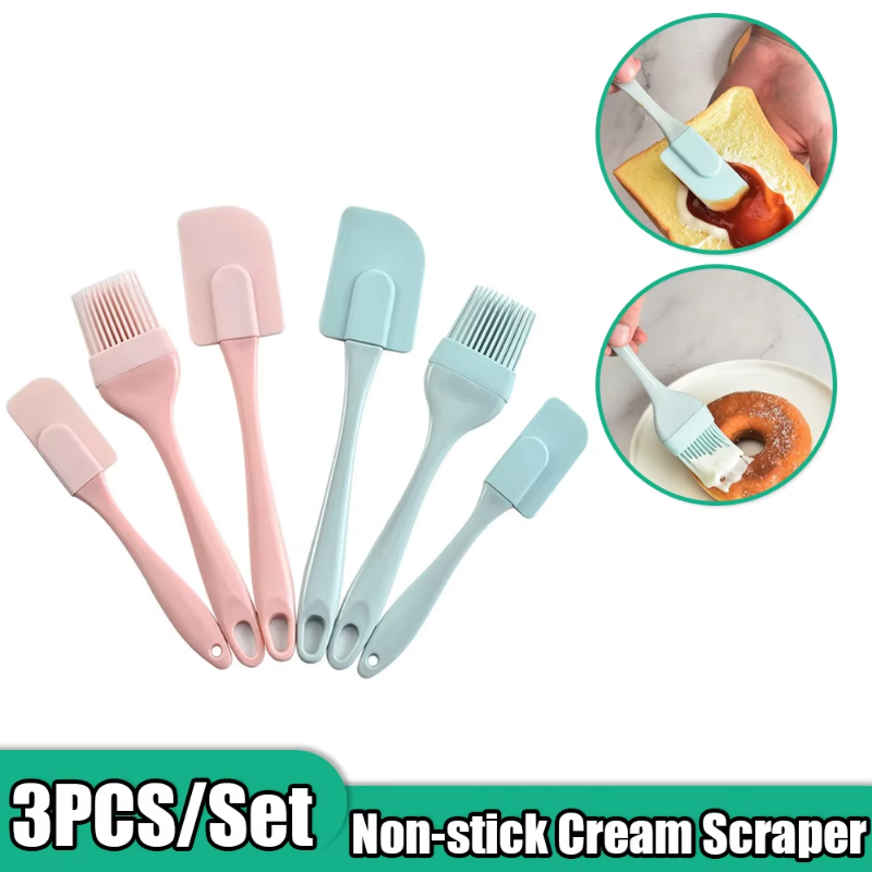 Food Grade Silicone Cream Scra - Pastry Brush Silicone ulasan dan harga