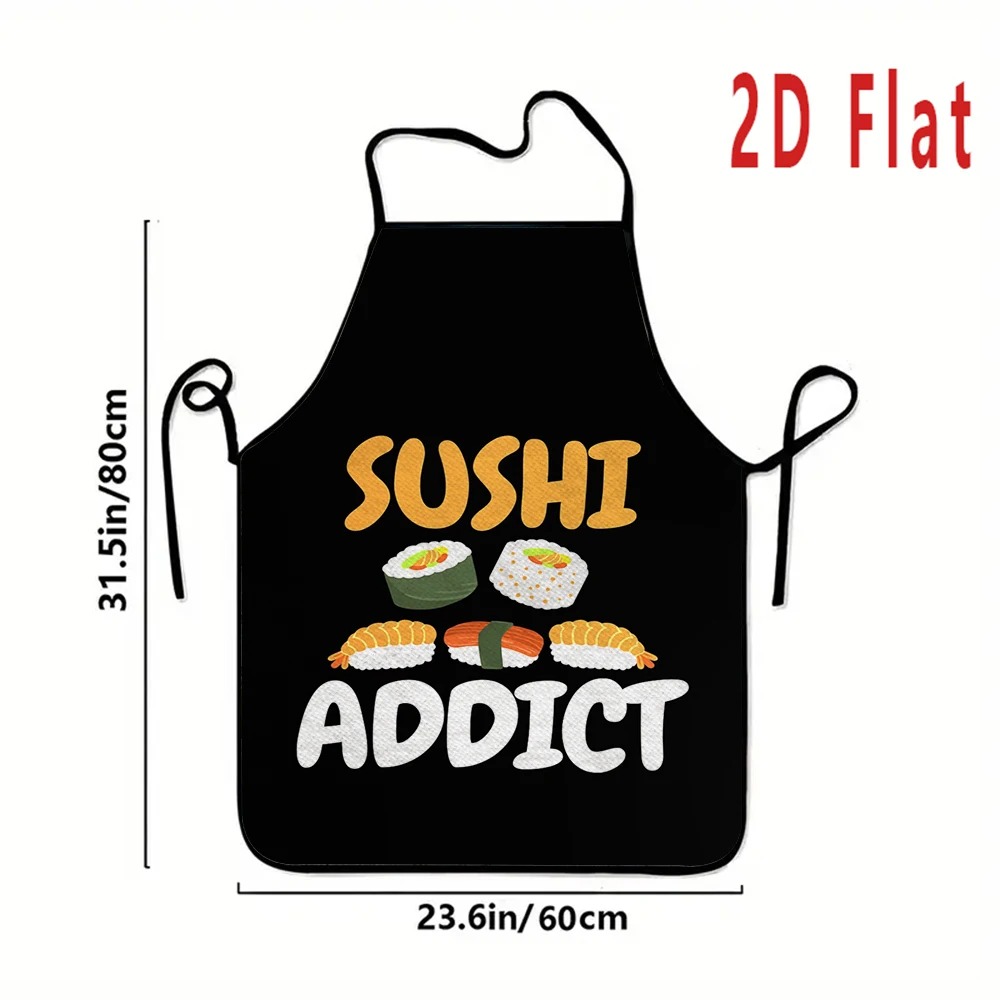Funny Food Quote Apron Sushi A - Kitchen And Baking Life ulasan dan harga