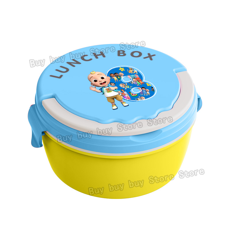 Cocomelons Lunch Boxs Portable - Kitchen Baking Tray Organizer ulasan dan harga