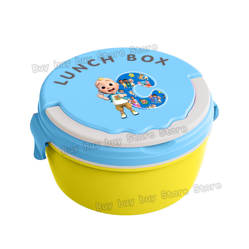 Cocomelons Lunch Boxs Portable - Kitchen Baking Tray Organizer ulasan dan harga
