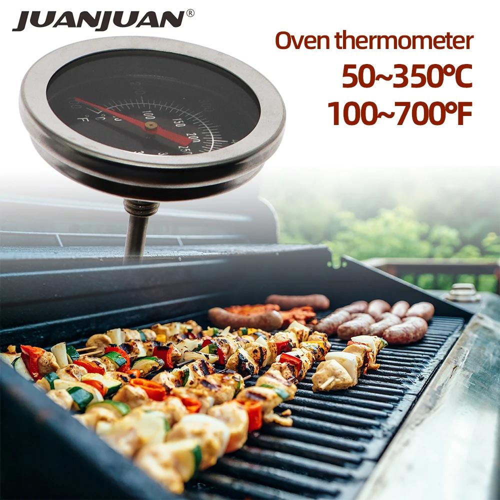 Stainless Steel Oven Thermomet - Kitchen Baking Station ulasan dan harga
