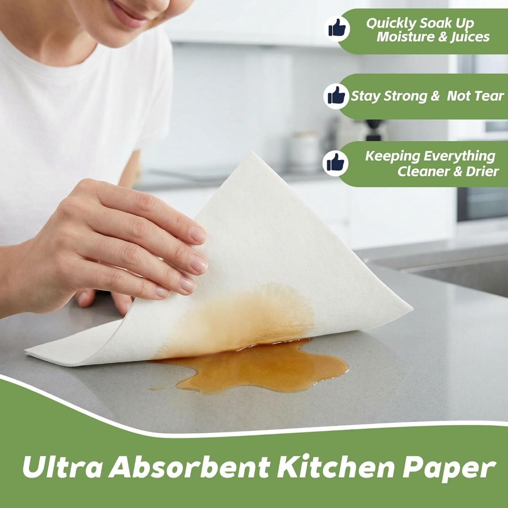 Ultra Strong and Highly Absorb - Kitchen Up ulasan dan harga