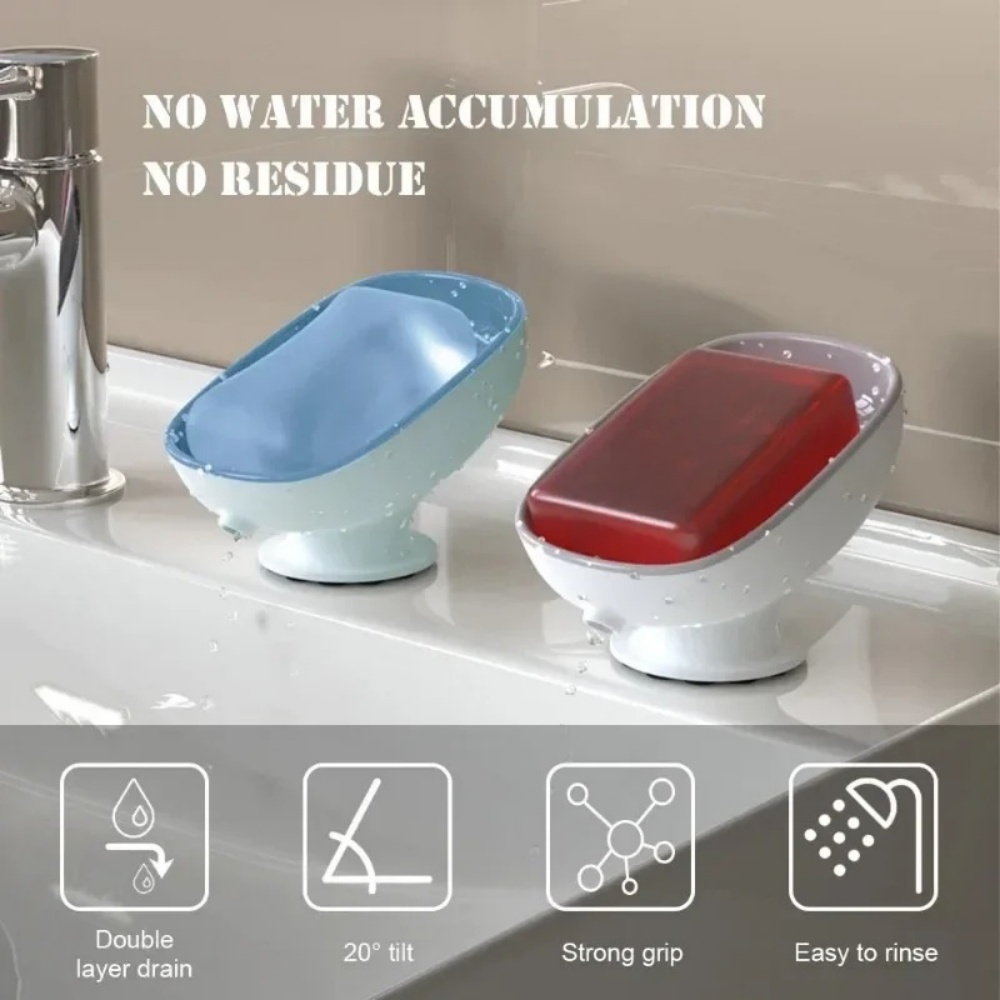 1pc Super Suction Cup Bathroom - Kitchen Baking Tray Organizer ulasan dan harga