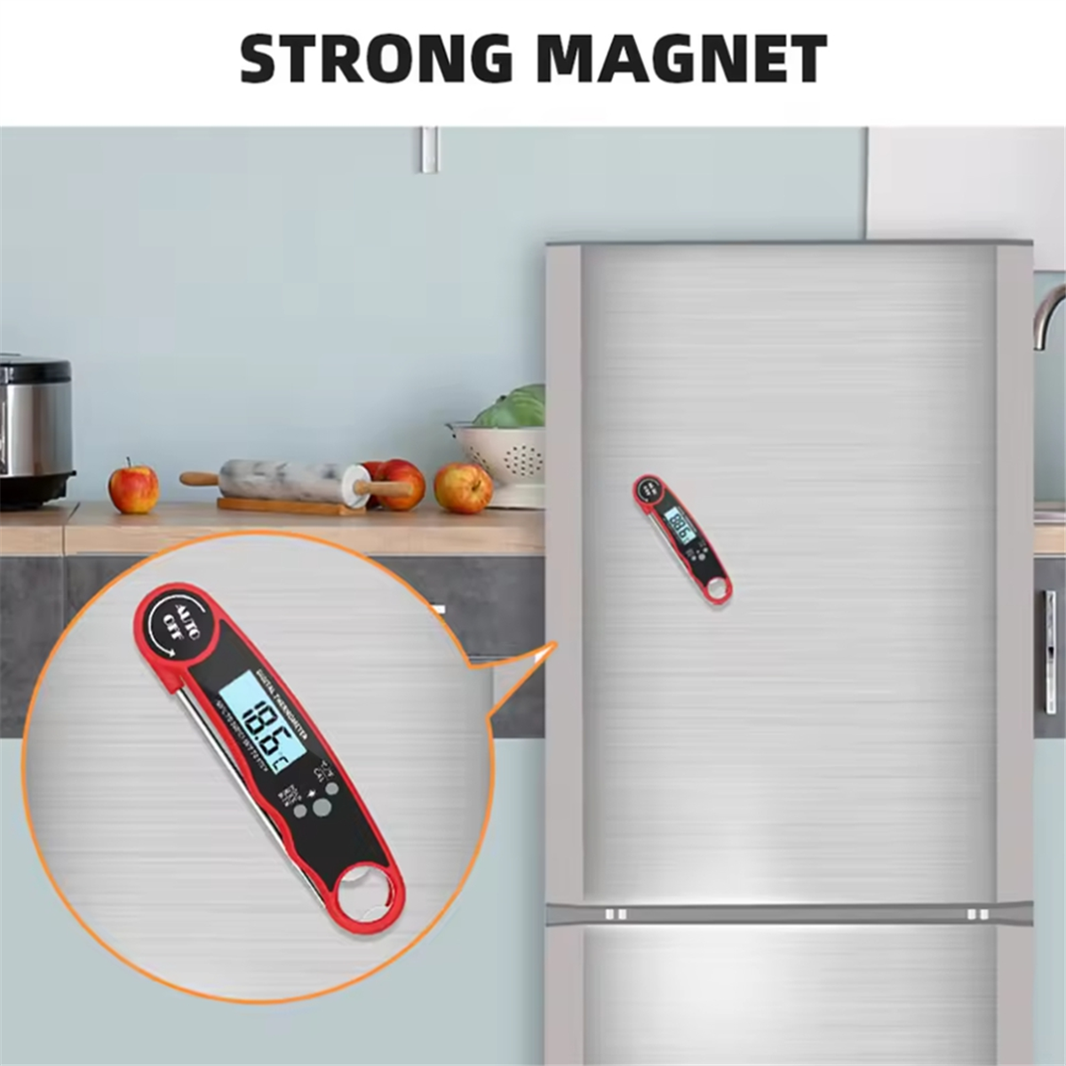 A002 Food Thermometer Kitchen  - Kitchen For Baking ulasan dan harga