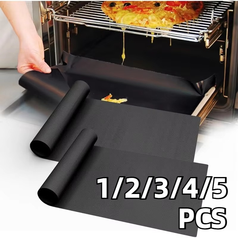 1/2/3/4/5PCS Black BBQ Grill M - Kitchen Bakery ulasan dan harga