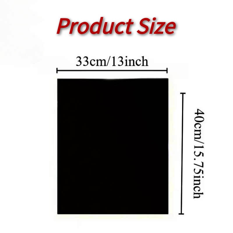 1/2/3/4/5PCS Black BBQ Grill M - Kitchen Bakery ulasan dan harga