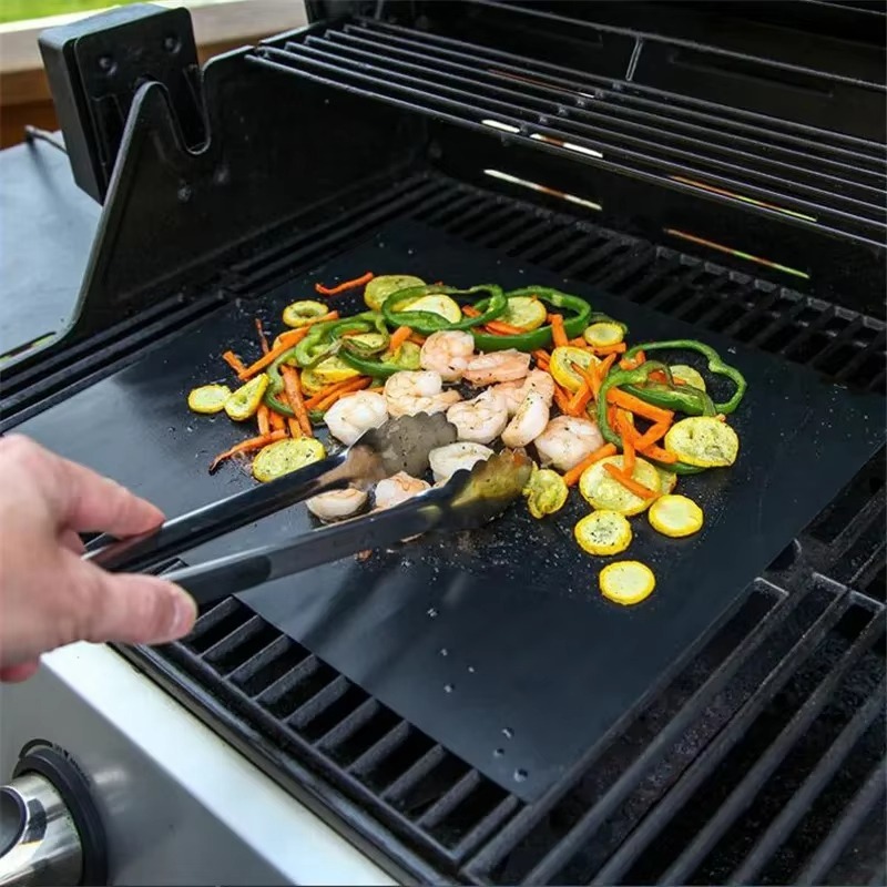 1/2/3/4/5PCS Black BBQ Grill M - Kitchen Bakery ulasan dan harga