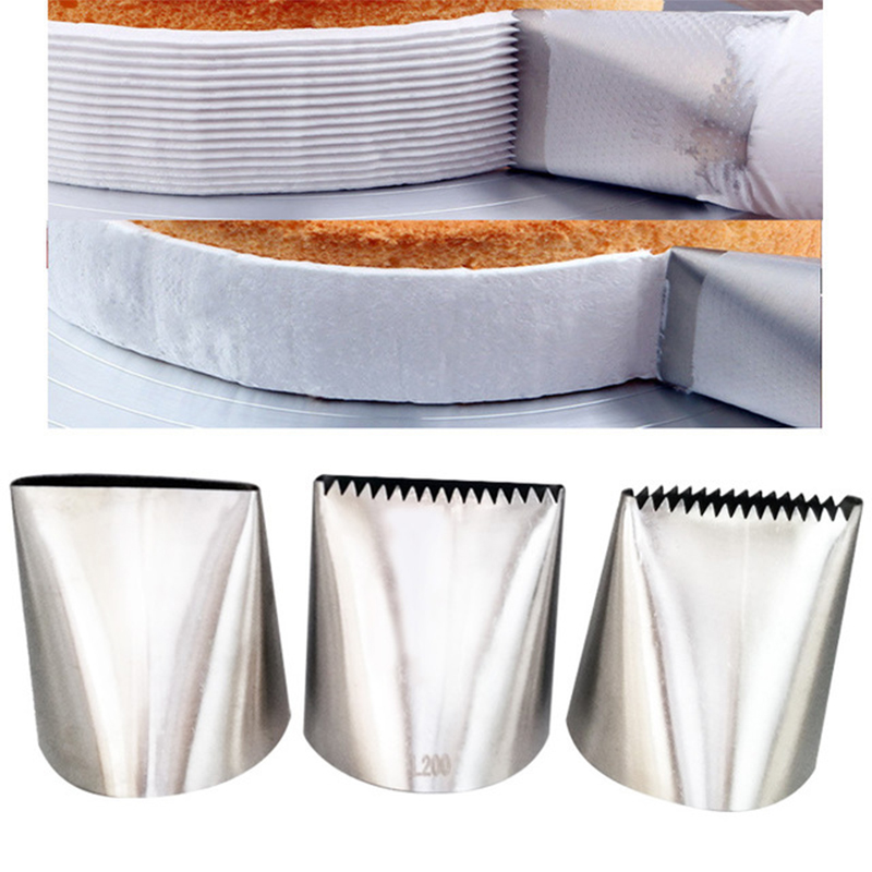 Large Stainless Steel Nozzle E - Kitchen Accessories For Baking ulasan dan harga