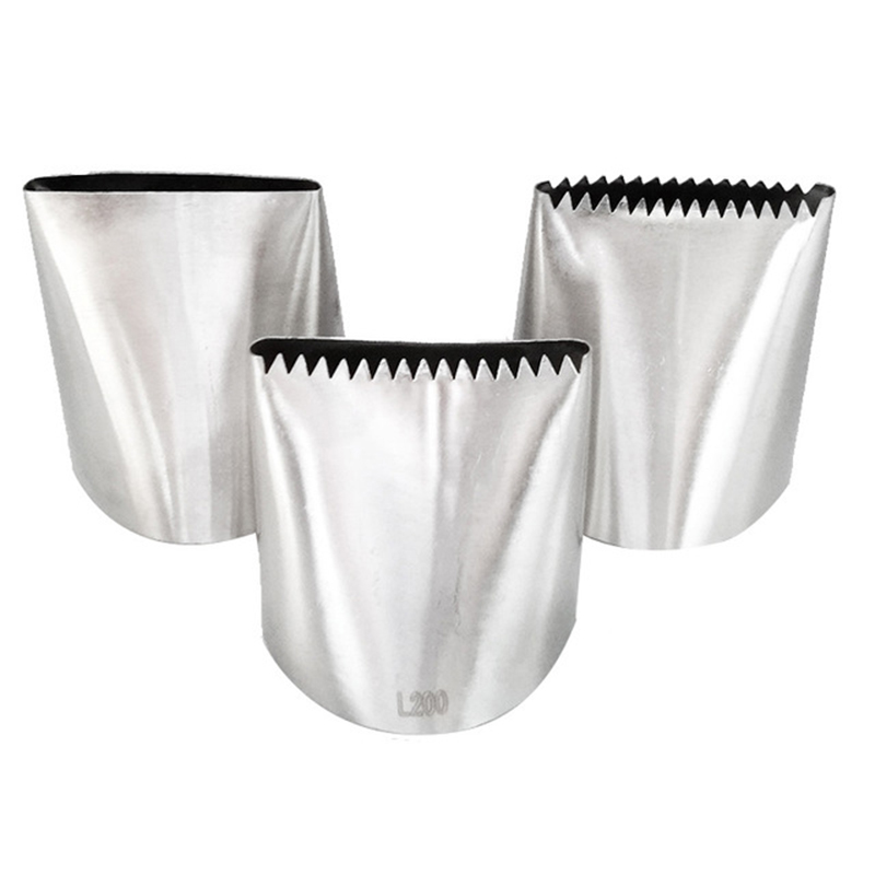 Large Stainless Steel Nozzle E - Kitchen Accessories For Baking ulasan dan harga