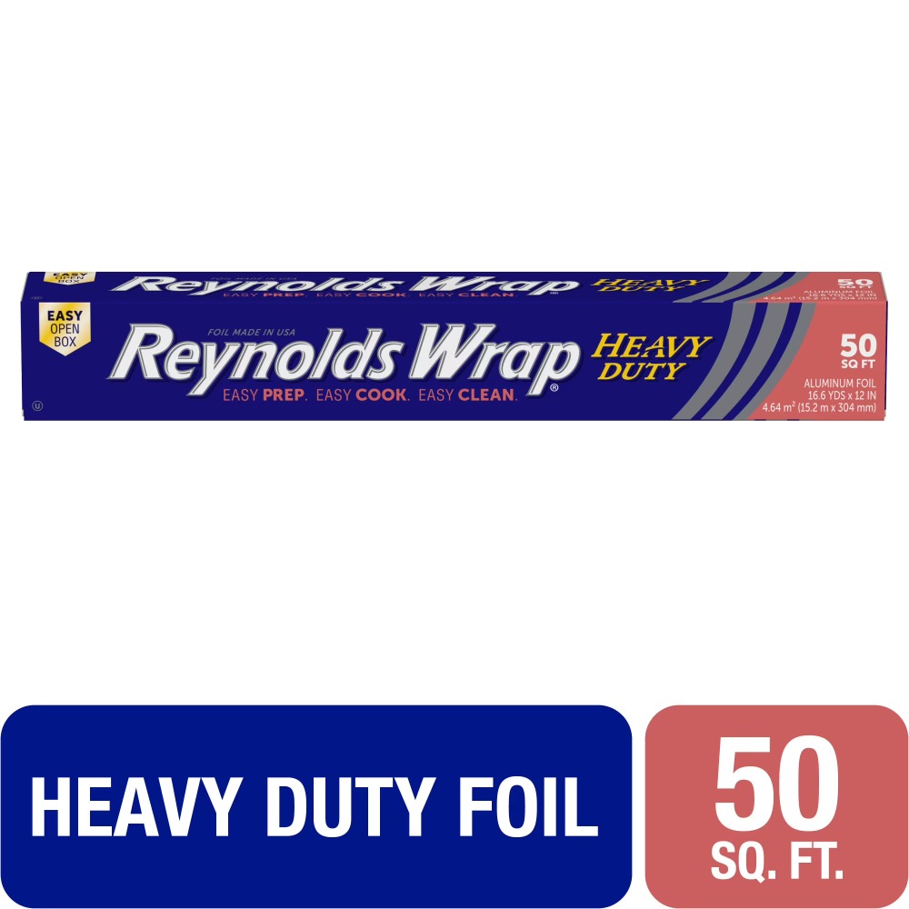 Extra Heavy Duty Aluminum Foil - Kitchen Roll Baking ulasan dan harga
