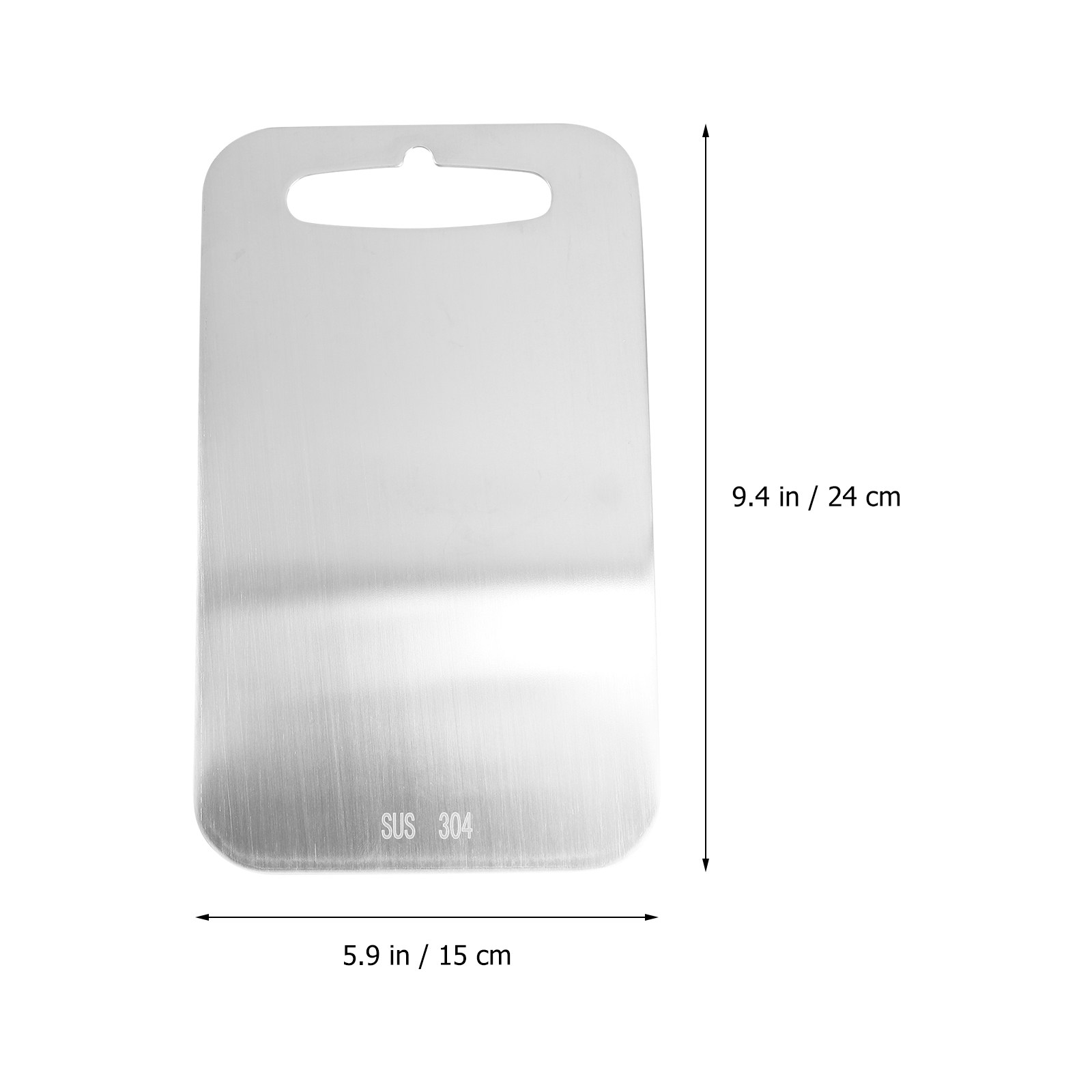Stainless Steel Cutting Board  - Kitchen For Baking ulasan dan harga