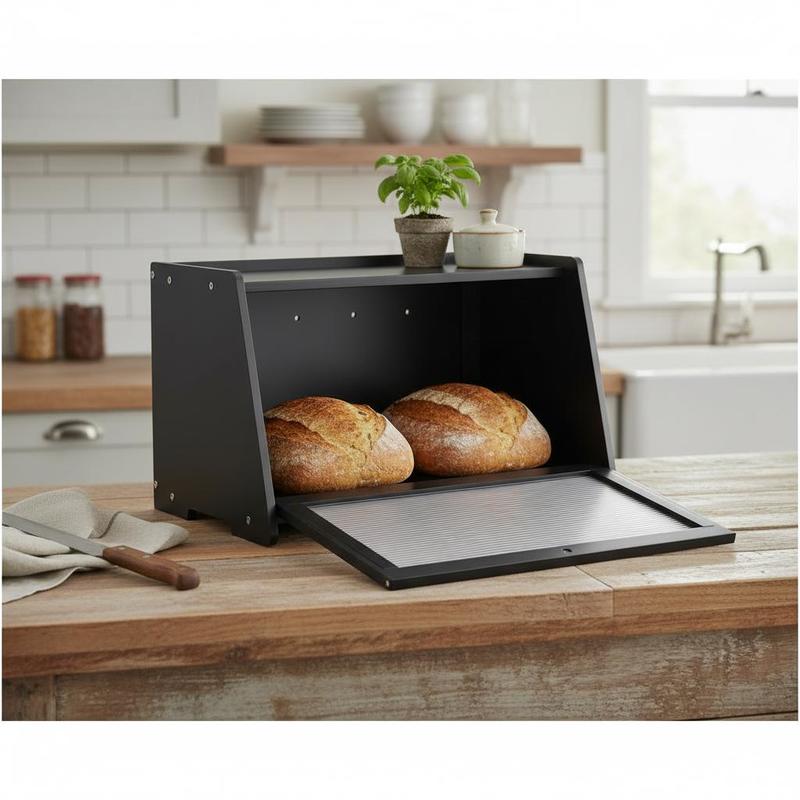 Kitchen Loaf Storage Bin 15x10 - Kitchen Bakery ulasan dan harga