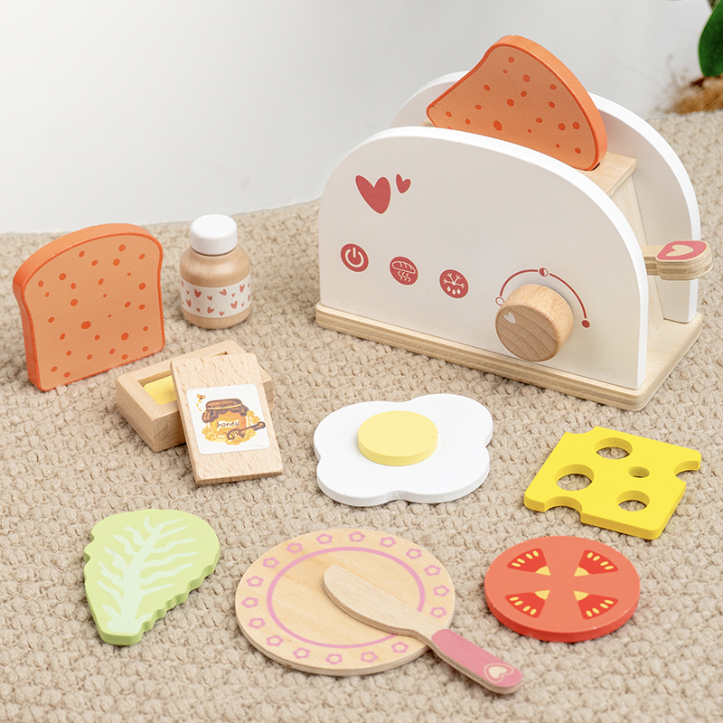 Pretend Play Wooden Kitchen Se - Kitchen And Baking Life ulasan dan harga